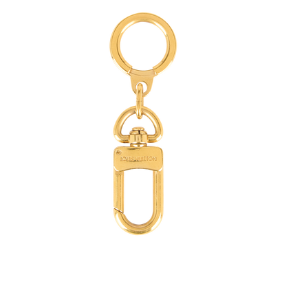Louis Vuitton Strap Extender/Key Charm, front view